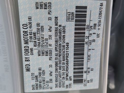 Used 2023 Ford Bronco Sport Heritage image 20