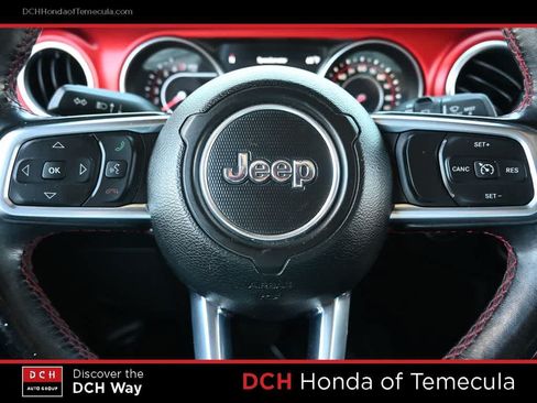 Used 2020 Jeep Wrangler Unlimited Rubicon AWD/4WD image 9