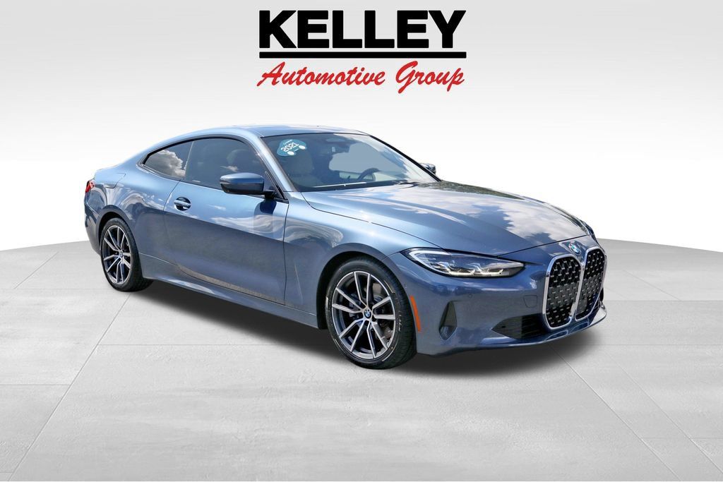Used 2021 BMW 430i Coupe w/ Premium Package RWD image 1