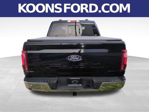 Certified 2025 Ford F150 Lariat w/ Equipment Group 501A Mid AWD/4WD image 4