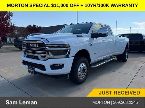 New 2026 RAM 3500 Laramie w/ Towing Technology Group image 3