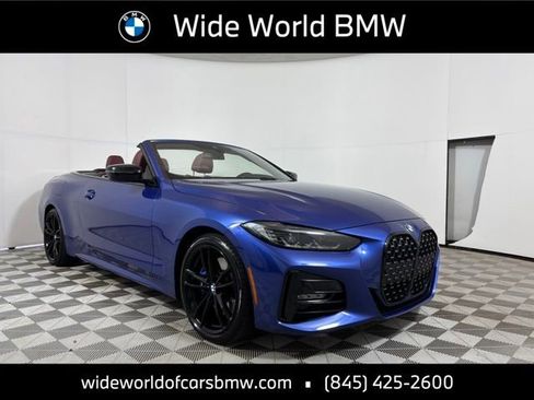 Certified 2023 BMW 430i xDrive Convertible w/ M Sport Package AWD/4WD image 1