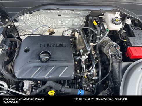 Used 2025 Chevrolet TrailBlazer LT AWD/4WD image 26