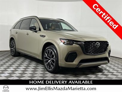 Certified 2025 MAZDA CX-70 3.3 Turbo S w/ Premium Plus