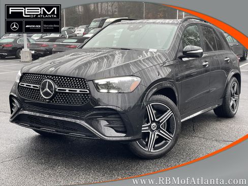 New 2026 Mercedes-Benz GLE 580 4MATIC image 1