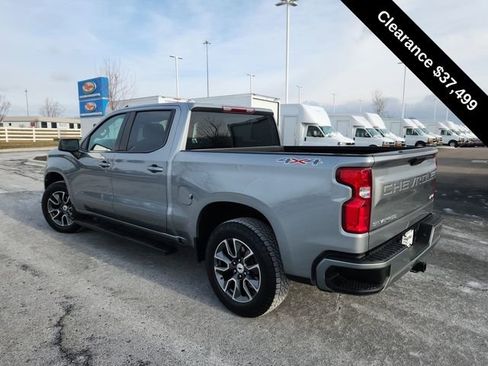 Used 2023 Chevrolet Silverado 1500 RST w/ Protection Package AWD/4WD image 6