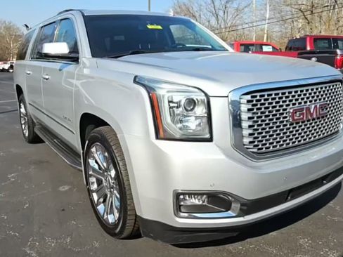 Used 2017 GMC Yukon XL Denali w/ Open Road Package image 1