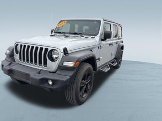 Used 2022 Jeep Wrangler Unlimited Sport video 2