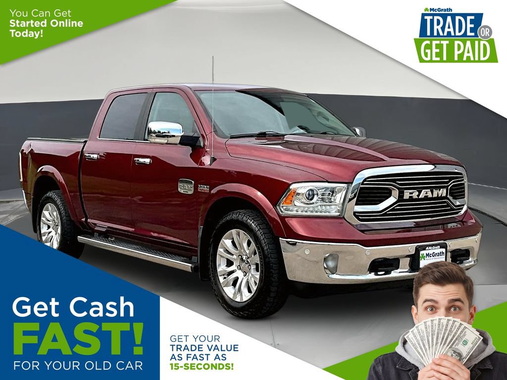 Used 2018 RAM 1500 Laramie Longhorn AWD/4WD image 1