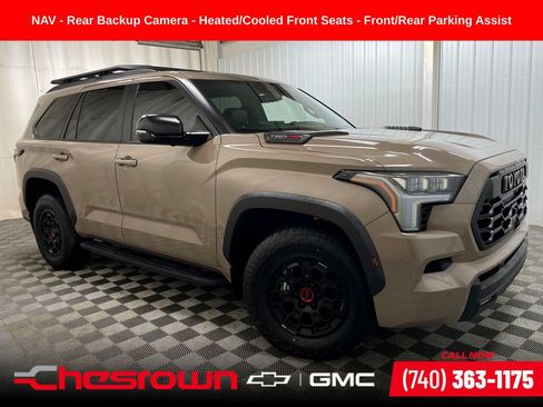 Used 2025 Toyota Sequoia TRD Pro w/ TRD Performance Package (TMS) AWD/4WD image 1