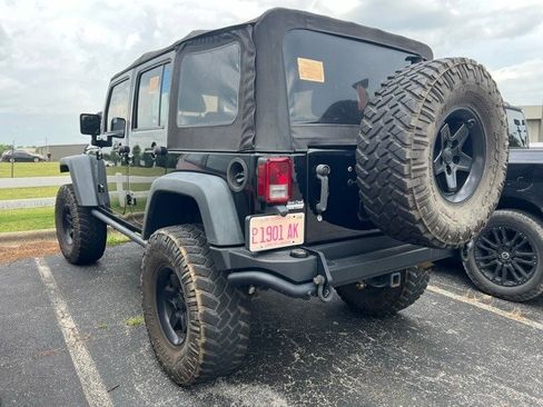 Certified 2015 Jeep Wrangler Unlimited Rubicon image 6