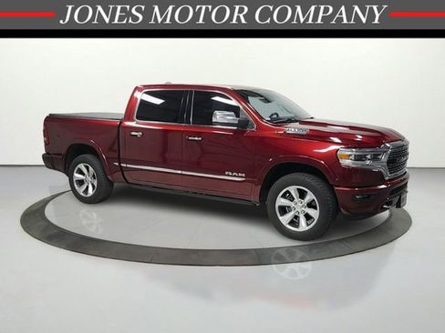Used 2022 RAM 1500 Limited w/ Body-Colour Bumper Group AWD/4WD image 1
