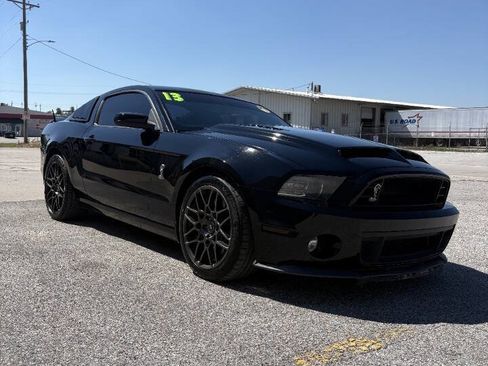 Used 2013 Ford Mustang Shelby GT500 RWD image 2