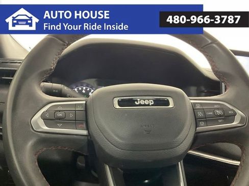 Used 2023 Jeep Compass Trailhawk AWD/4WD image 23