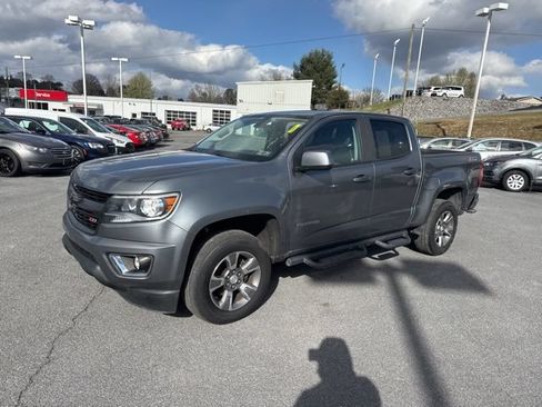 Used 2018 Chevrolet Colorado Z71 AWD/4WD image 4
