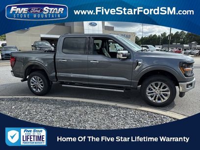 New 2025 Ford F150 XLT w/ Equipment Group 302A MID