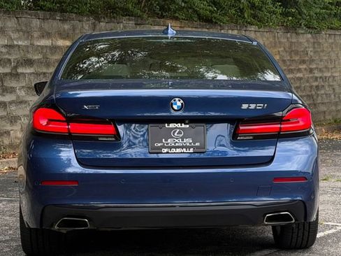 Used 2021 BMW 530i xDrive w/ Convenience Package AWD/4WD image 6