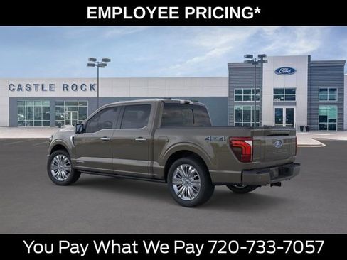 New 2026 Ford F150 Platinum w/ Equipment Group 703A Plus AWD/4WD image 4