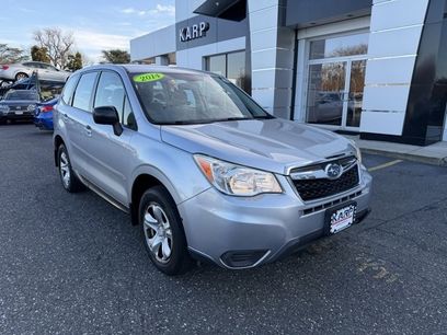 Used 2014 Subaru Forester 2.5i