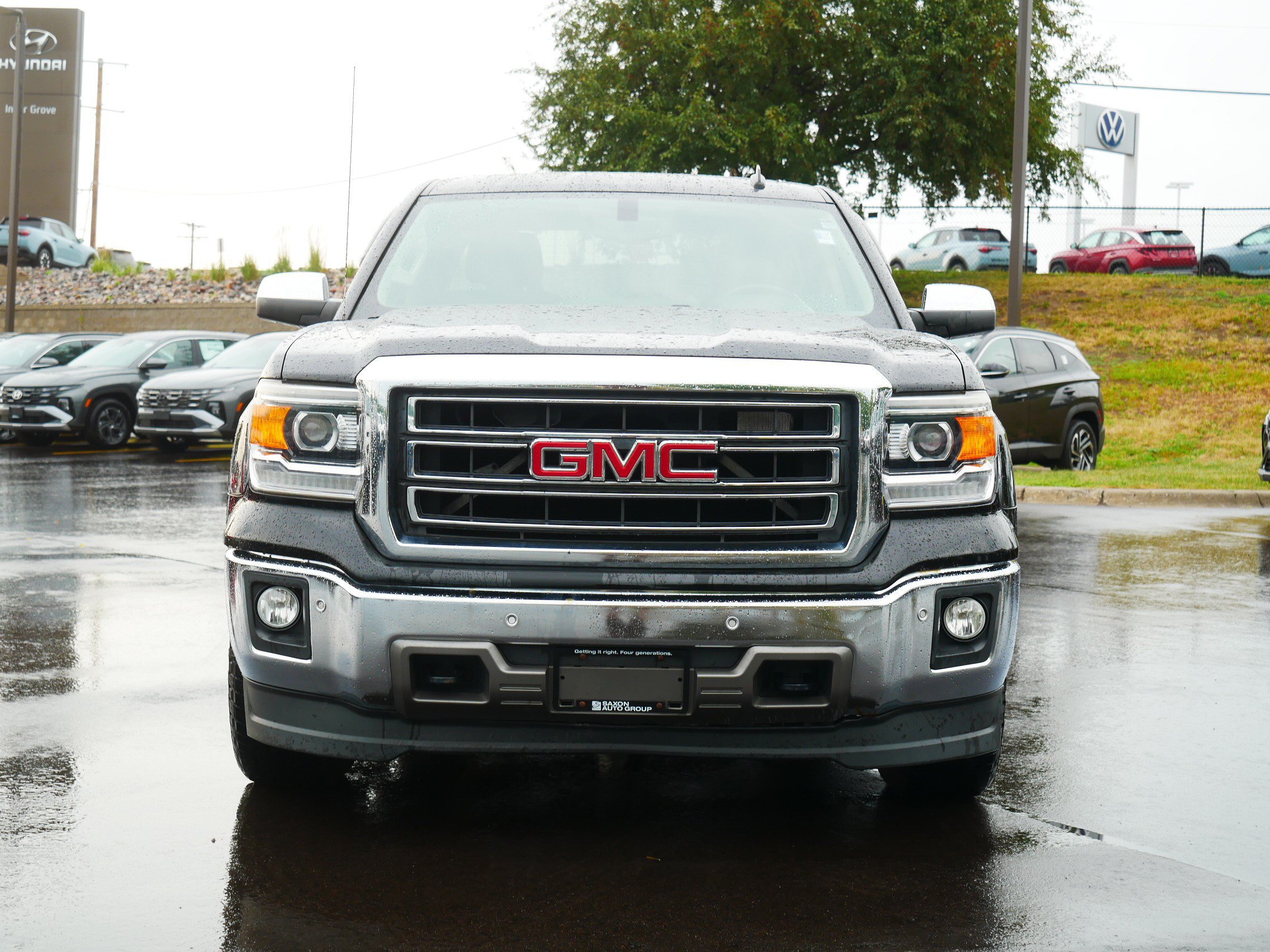 Used 2014 GMC Sierra 1500 SLT w/ SLT Preferred Package AWD/4WD image 3