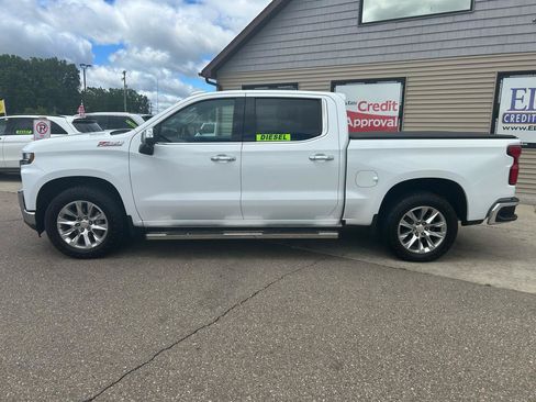 Used 2020 Chevrolet Silverado 1500 LTZ AWD/4WD image 8