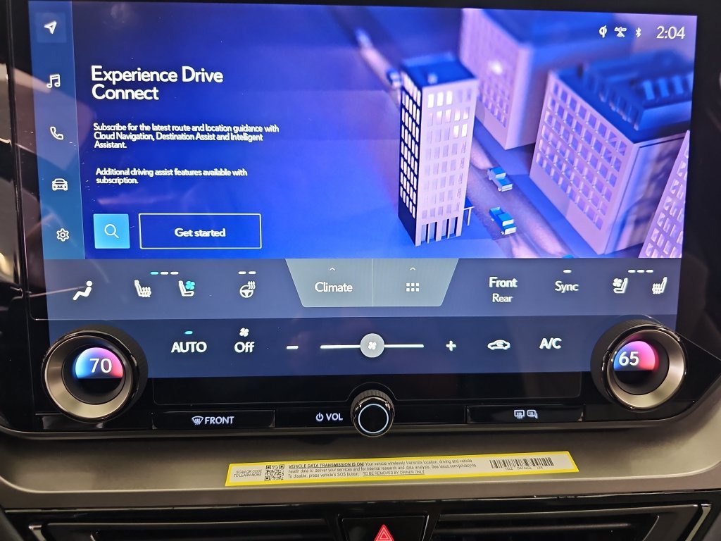 New 2026 Lexus TX 500h AWD image 21
