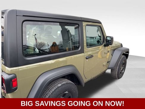 New 2026 Jeep Wrangler Sport AWD/4WD image 8