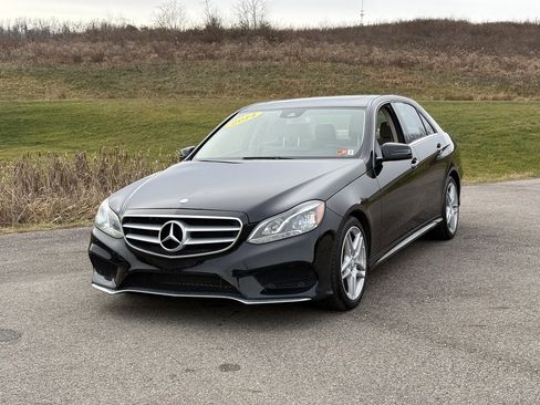 Used 2014 Mercedes-Benz E 350 4MATIC Sedan image 1