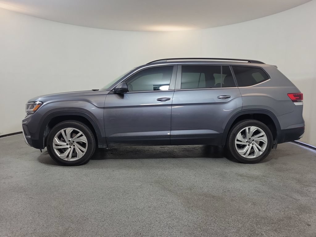 Used 2022 Volkswagen Atlas SE AWD/4WD image 4