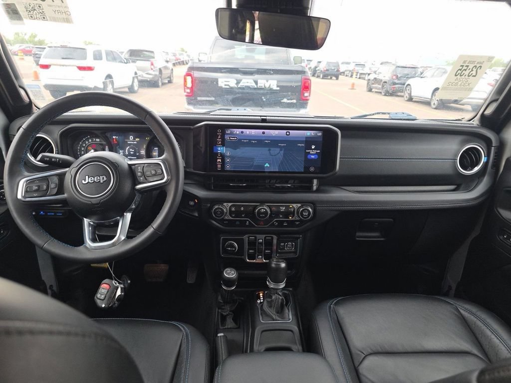 Used 2024 Jeep Wrangler High Altitude AWD/4WD image 2