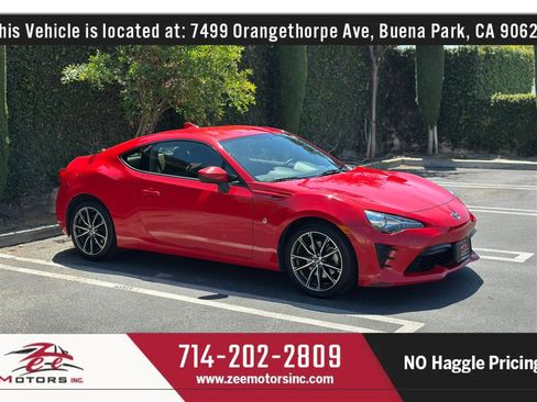 Used 2017 Toyota 86 RWD image 4