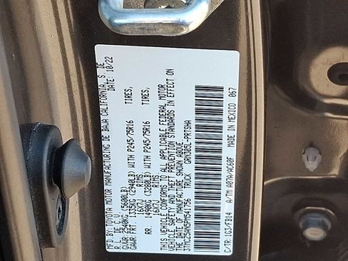 Certified 2023 Toyota Tacoma SR image 29