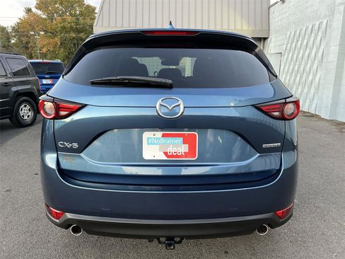 Used 2021 MAZDA CX-5 Grand Touring w/ GT Premium Package image 5