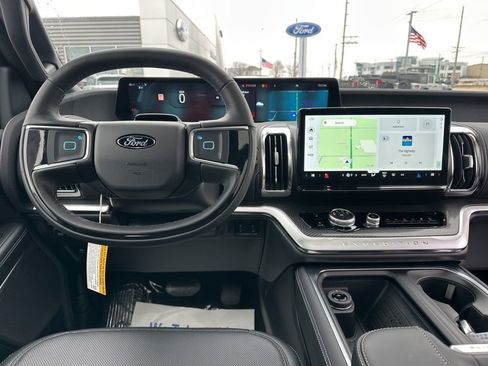 New 2025 Ford Expedition Max Platinum w/ Stealth Performance Package image 5