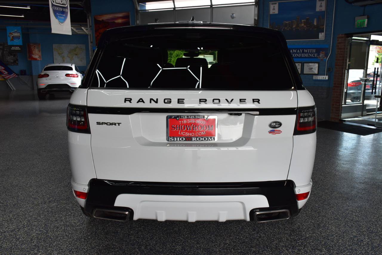 Used 2018 Land Rover Range Rover Sport HSE Dynamic AWD/4WD image 4