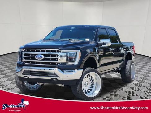 Used 2023 Ford F150 Lariat w/ Equipment Group 502A High AWD/4WD image 1