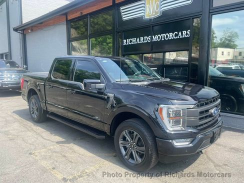 Used 2023 Ford F150 Lariat w/ Equipment Group 502A High AWD/4WD image 1