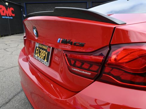 Used 2020 BMW M4 CS w/ Executive Package RWD image 14