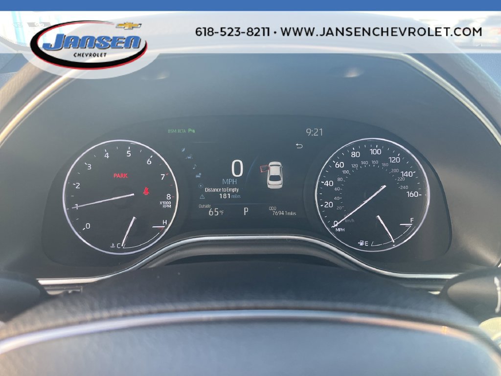 Used 2021 Toyota Avalon Limited w/ Advanced Safety Package FWD image 11