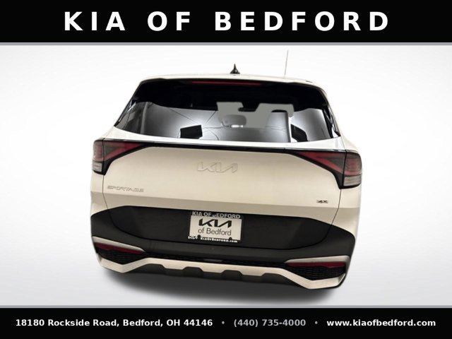 Certified 2023 Kia Sportage LX AWD/4WD image 7