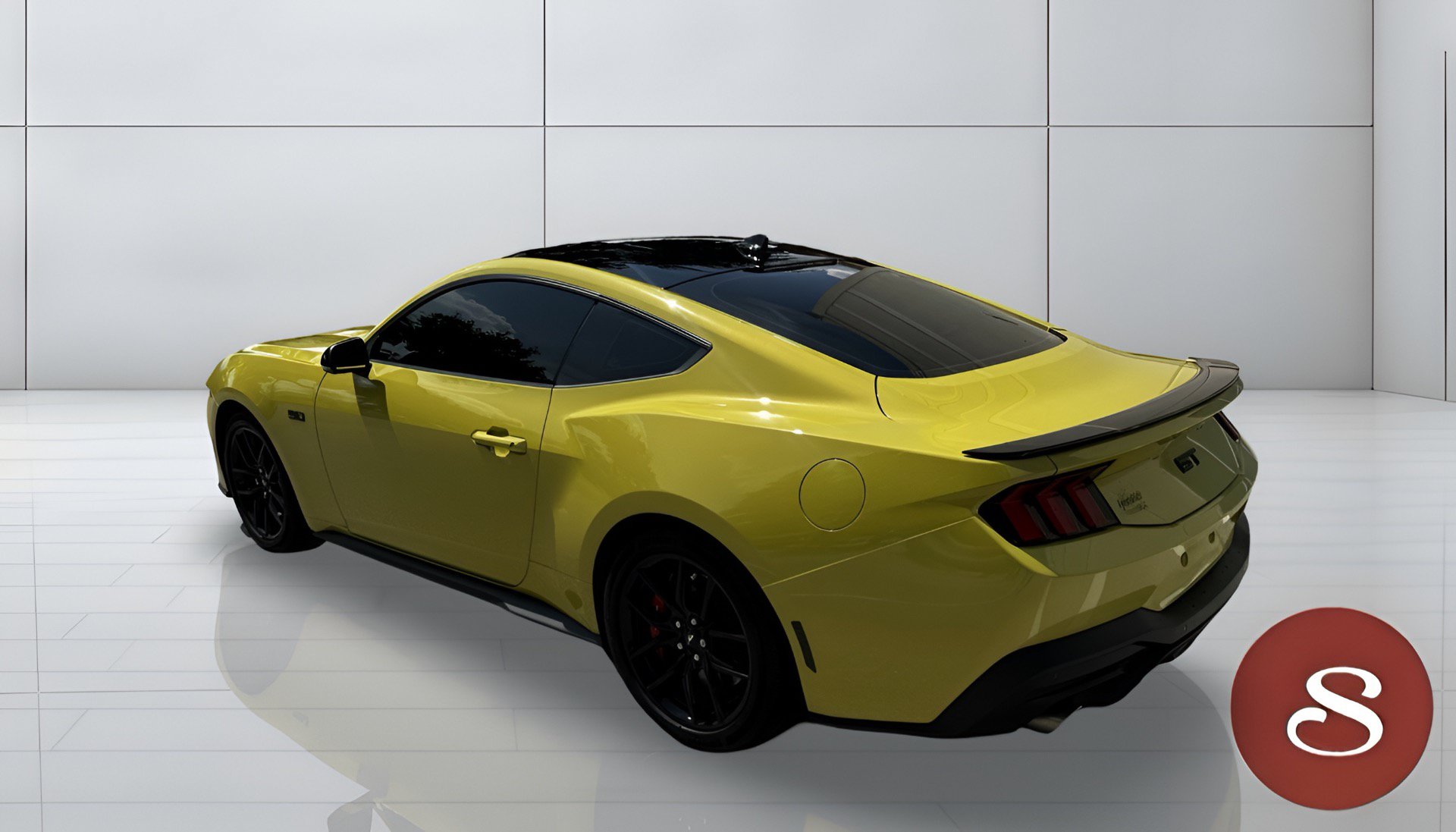 Used 2025 Ford Mustang GT Premium RWD image 2