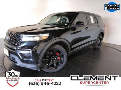 Used 2021 Ford Explorer ST w/ ST Street Pack