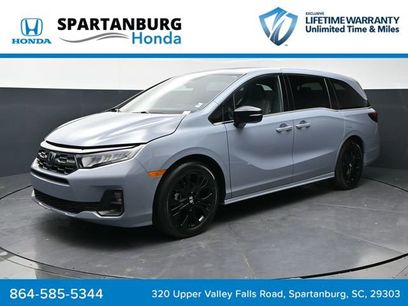 Used 2025 Honda Odyssey Sport-L