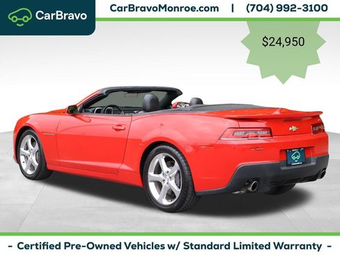 Certified 2015 Chevrolet Camaro SS w/ RS Package RWD image 46