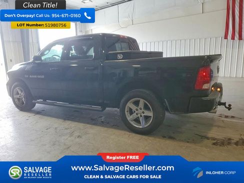 Used 2011 RAM 1500 Sport w/ Sport Premium Group RWD image 3