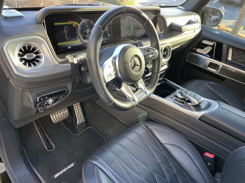 Certified 2024 Mercedes-Benz G 63 AMG AMGﾮ G 63 4MATICﾮ SUV image 18