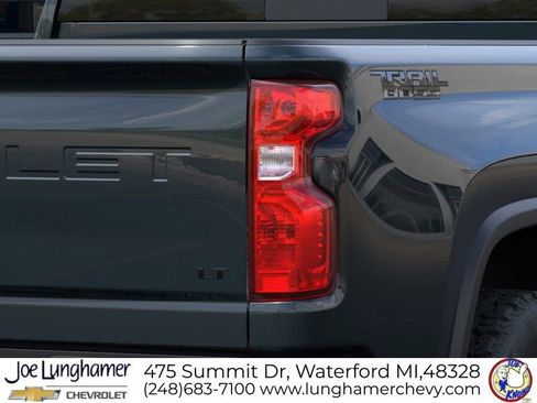 New 2026 Chevrolet Silverado 3500 LT w/ Trail Boss Package AWD/4WD image 13