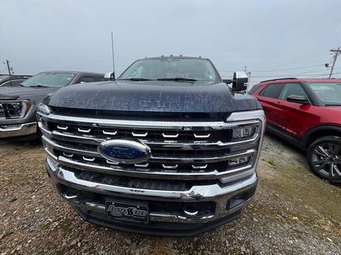 Used 2024 Ford F250 Lariat w/ Chrome Package AWD/4WD image 10