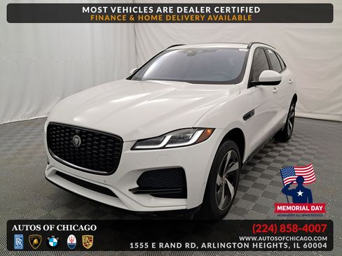Used 2021 Jaguar F-PACE S AWD/4WD image 1