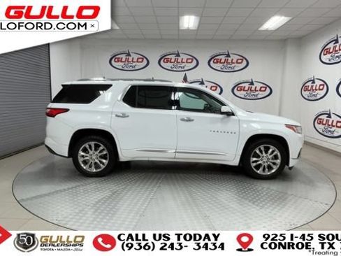 Used 2018 Chevrolet Traverse High Country w/ LPO, Cargo Package AWD/4WD image 9